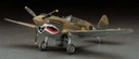 Avión 1/48 -P‐40E Warhawk- Hasegawa