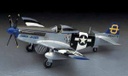 Avión 1/48 -P‐51D Mustang- Hasegawa