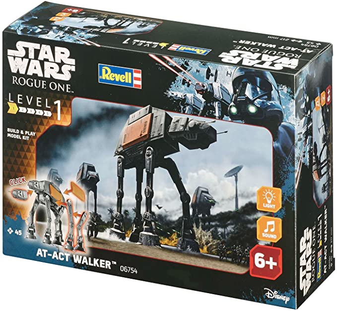 Star Wars Set AT-ACT Walker (Rogue One) Build & Play Revell