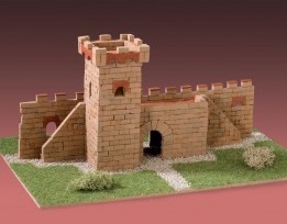 Set Construcción -Puerta Ciudad Medieval- Keranova