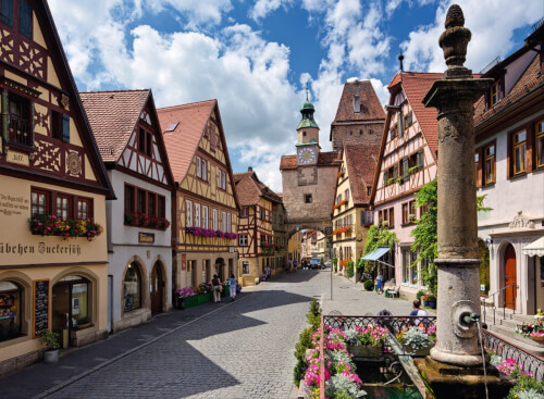 Puzzle 500 piezas XXL -Rothenburg- Ravensburger