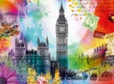 Puzzle 500 piezas -Postal de Londres- Ravensburger