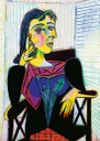 Puzzle 1000 piezas -Pablo Picasso: Portrait of Dora Maar- Ravensburger