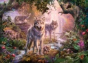 Puzzle 1000 piezas -Lobos de Verano- Ravensburger