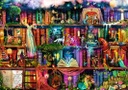 Puzzle 1000 piezas -Biblioteca de Fantasía- Ravensburger