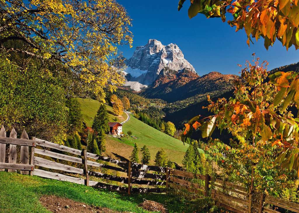Puzzle 1000 piezas -Monte Pelmo, Veneto- Ravensburger