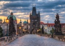 Puzzle 1000 piezas -The Walk Across the Charles Bridge- Ravensburger