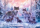 Puzzle 1000 piezas -Lobos- Ravensburger