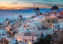 Puzzle 1000 piezas -Santorini- Ravensburger