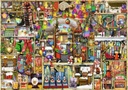 Puzzle 1000 piezas -Colin Thompson: Navidad- Ravensburger