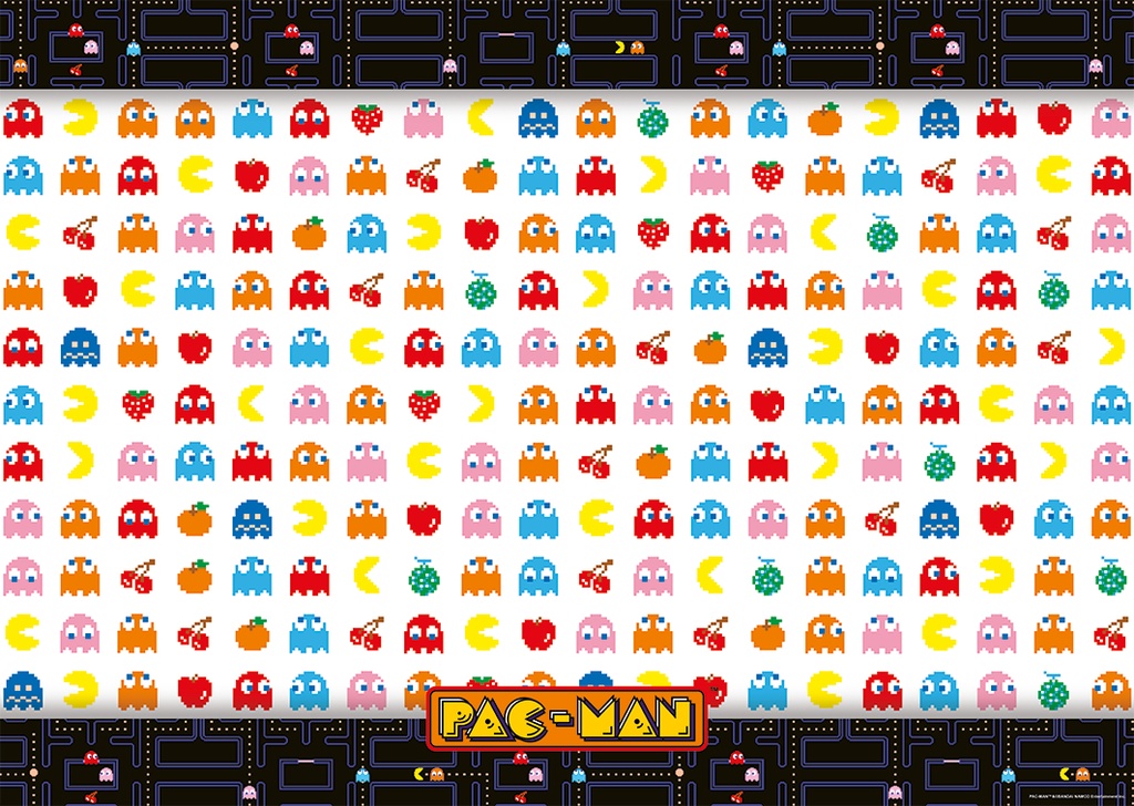 Puzzle 1000 piezas -Pac-Man Callenge- Ravensburger