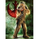 Puzzle 1000 piezas -Star Wars: Chewbacca- Ravensburger