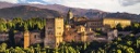 Puzzle 1000 piezas -Panorama: La Alhambra- Ravensburger