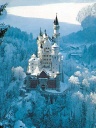 Puzzle 1500 piezas -Neuschwanstein En Invierno- Ravensburger