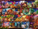 Puzzle 2000 piezas -El Mundo De Los Libros- Ravensburger