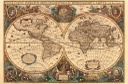 Puzzle 5000 piezas -Mapamundi Histórico- Ravensburger