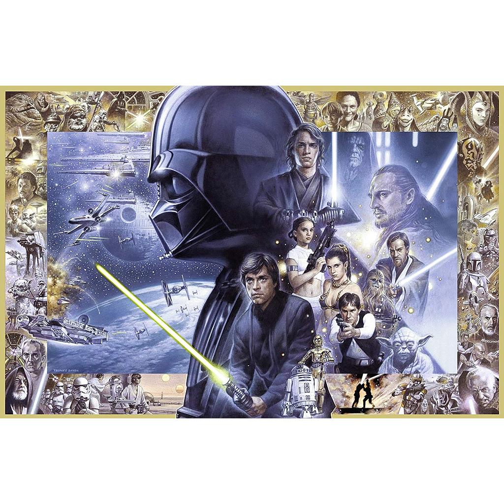 Puzzle 5000 piezas -Star Wars- Ravensburger
