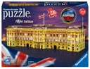 Puzzle 3D Especiale -Buckingham Palace -Night Edition- Ravensburger