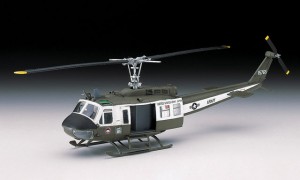 Helicóptero 1:72 -Bell UH‐1H Iroquois- Hasegawa