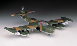 Avión 1:72 -A‐37 A/B Dragonfly- Hasegawa