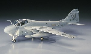 Avión 1/72 -A‐6E Intruder- Hasegawa