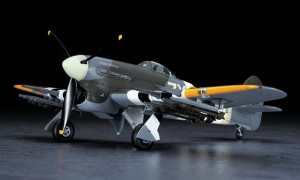 Avión 1:48 -Typhoon Mk.IB "Tear Drop Canopy"- Hasegawa