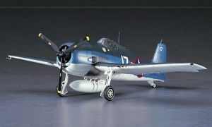 Avión 1:48 -F6F‐3 Hellcat "USS ESSEX"- Hasegawa