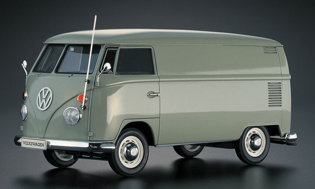 Coche 1/24 -Volkswagen Type 2 Delivery Van "1967"- Hasegawa