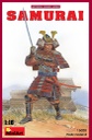 Figura 1/16 Guerrero Samurai MiniArt