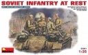 Figuras 1/35 Infantería Soviética en Descanso (1943-45) MiniArt