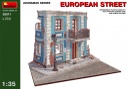 Diorama 1/35 Calle Europea MiniArt