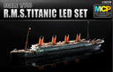 Barco 1/700 RMS Titanic Iluminación Led Academy