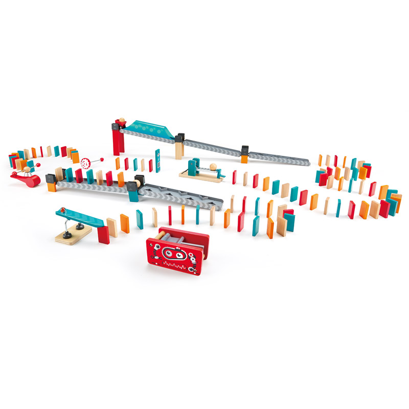 [E1057] Fábrica Domino Robótica Hape