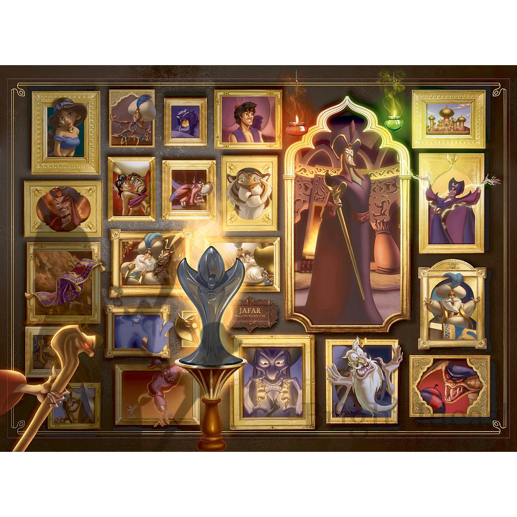 Puzzle 1000 piezas -Villainous: Jafar- Ravensburger