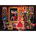 Puzzle 1000 piezas -Villainous: Reina de Corazones- Ravensburger