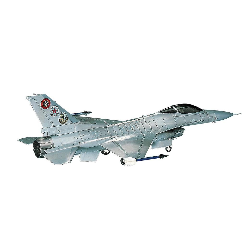 Avión 1:72 -F‐16 Top Gun- Hasegawa