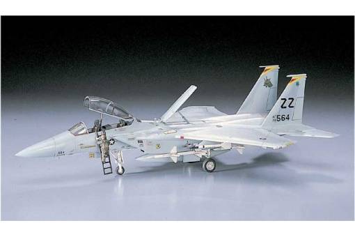 Avión 1:72 -E‐15D/DJ Eagle- Hasegawa