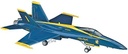 Avión 1/72 -Blue Angels F/A‐18A HORNET- Hasegawa