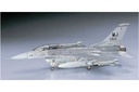 Avión 1/72 -F‐16D Fighting Falcon- Hasegawa