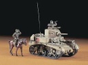 Carro 1:72 -Light Tank M3 Stuart Mk.I- Hasegawa