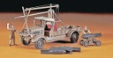 Carro 1:72 -Starter Truck Toyota GB- Hasegawa