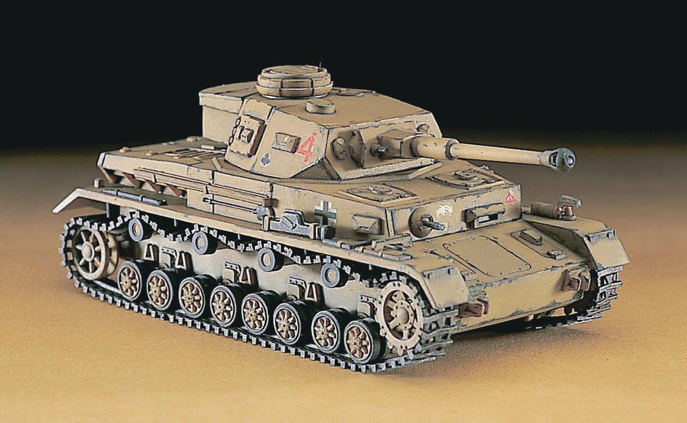 Carro 1:72 -Pz.Kpfw IV ausf. F2- Hasegawa