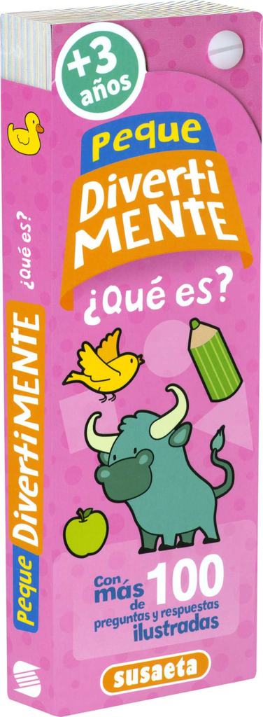 [S3637001] Peques Divertimente -¿Qué Es?- Susaeta Ediciones