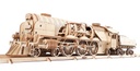 Modelo Locomotora Vapor V-Express Ugears