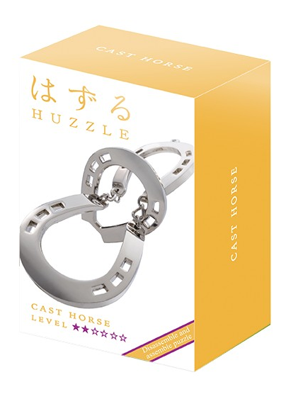 Rompecabezas Huzzle Cast -Horse- Hanayama