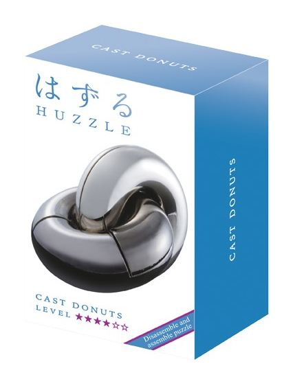 Rompecabezas Huzzle Cast -Donuts- Hanayama