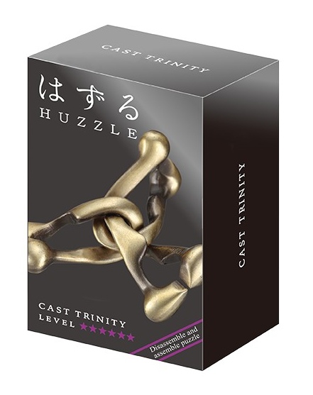 Rompecabezas Huzzle Cast -Trinity- Hanayama