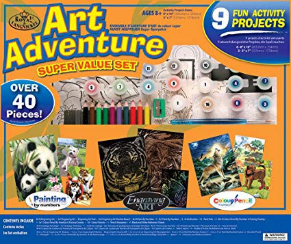 Set Art Adventure (9 Proyectos) Royal & Langnickel