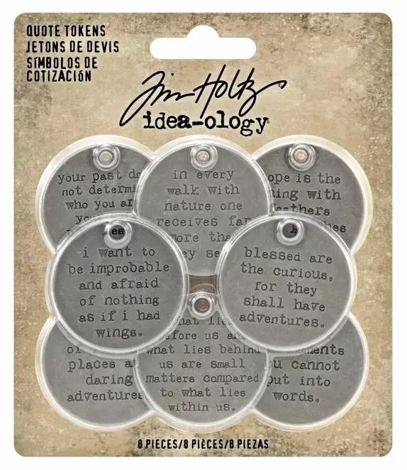 Medallas Vintage (8 pzs.) Tim Holtz