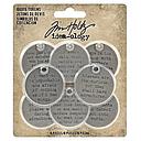 Medallas Vintage (8 pzs.) Tim Holtz